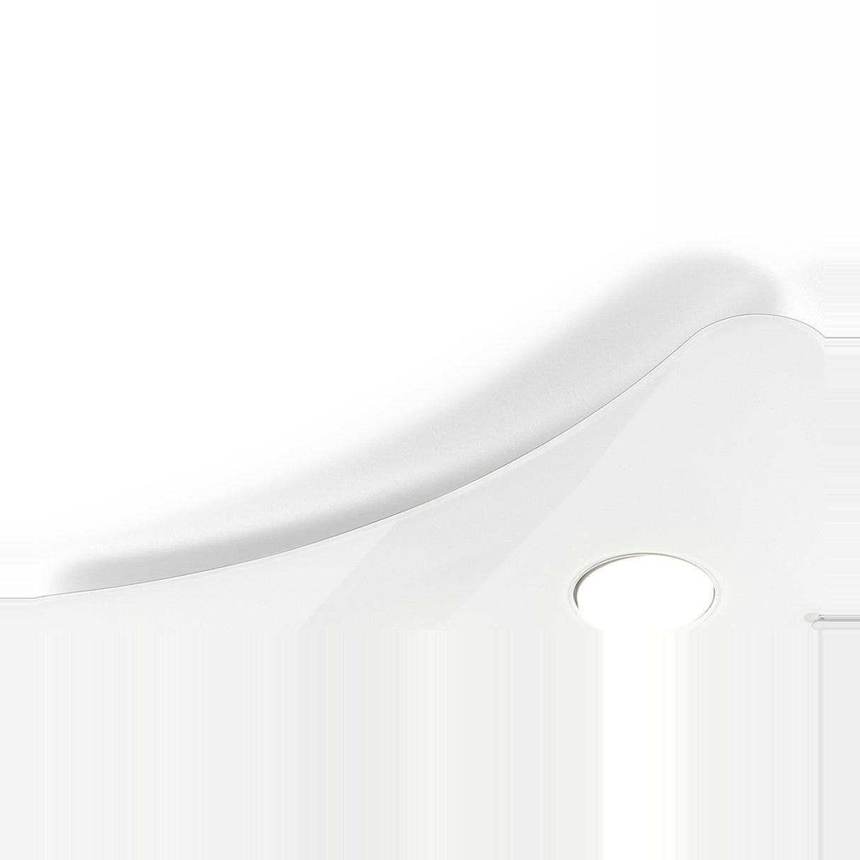 Manta 4 Light Glass Ceiling Light