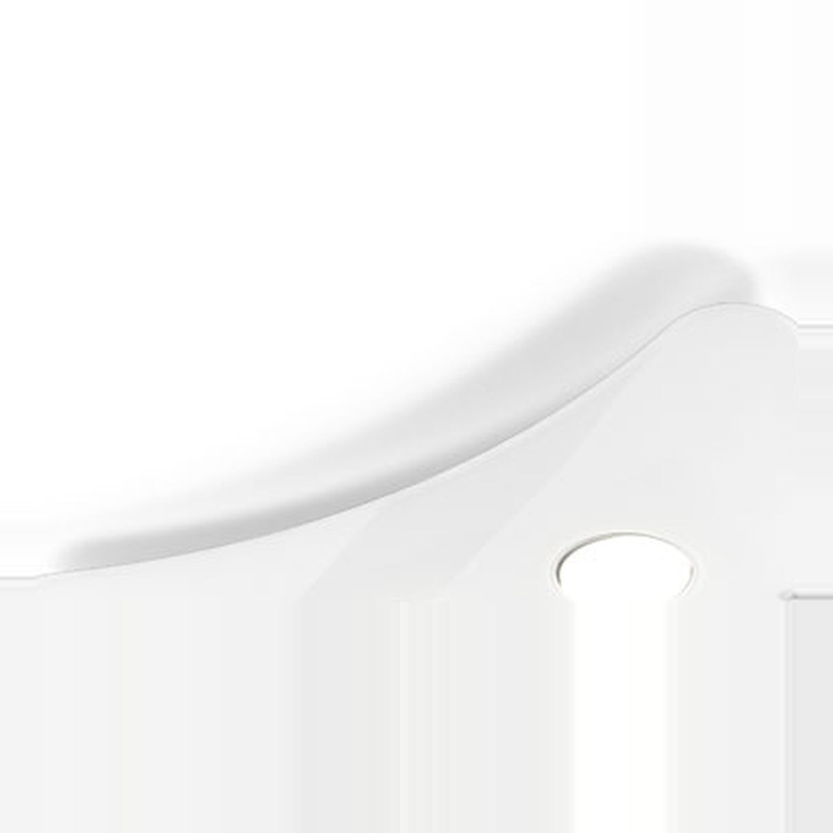Manta 5 Light Glass Ceiling Light 67cm