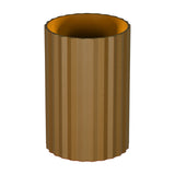 Imaria Up Down Wall Light – Coffee