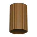Imaria Up Down Wall Light – Coffee