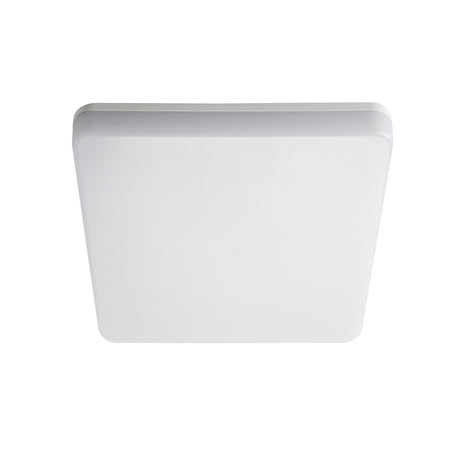 Varso 280x280 18W LED Bulkhead Cool White - White