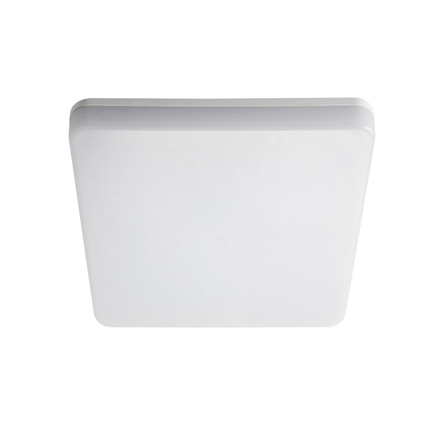 Varso 280x280 18W LED Bulkhead Cool White - White