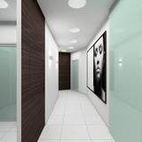 VARSO HI 330x330 36W LED Bulkhead Cool White - White