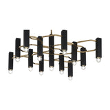Raster 13 Light Cylinder Chandelier