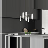 Raster 5 Light Cylinder Chandelier
