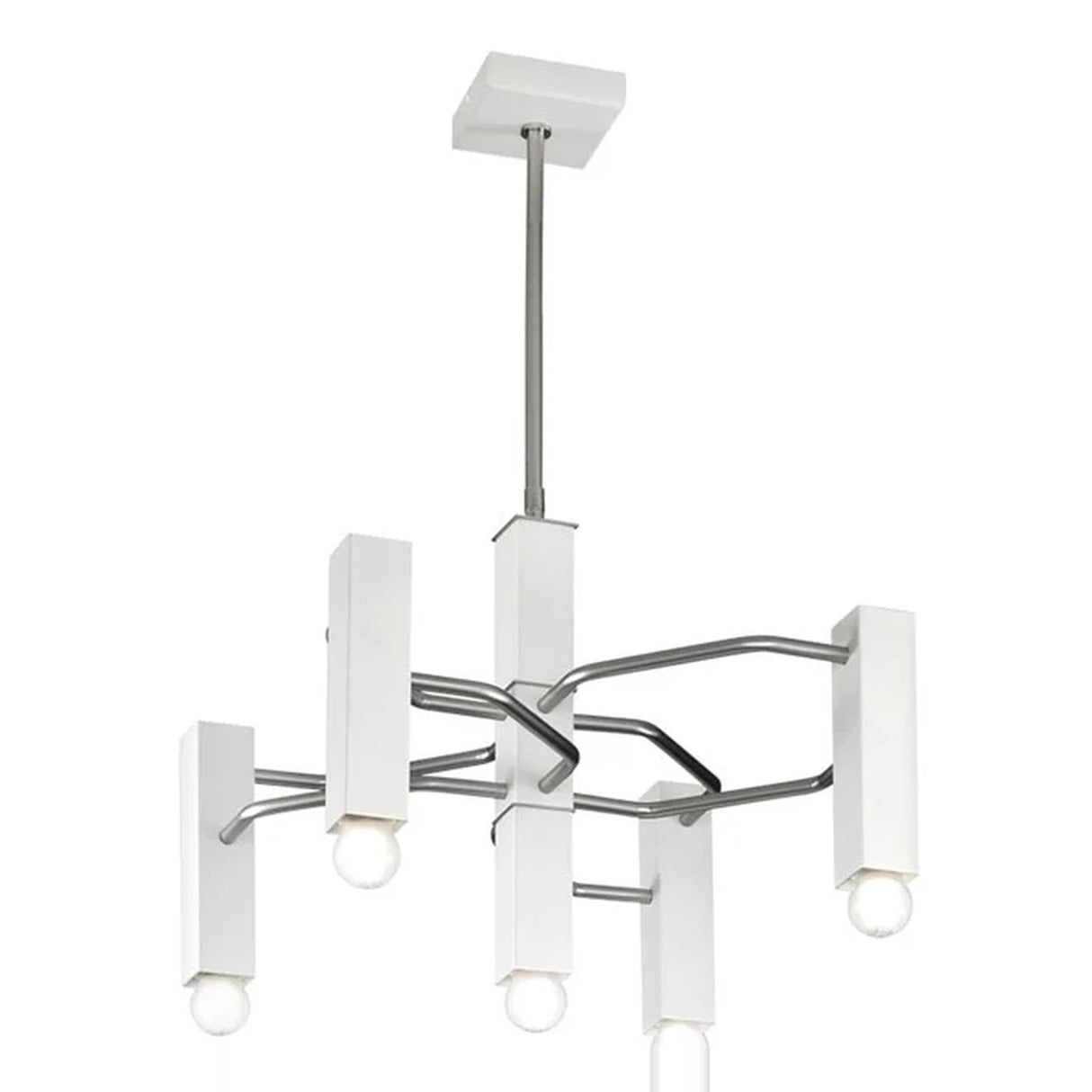 Raster 9 Light Cylinder Chandelier