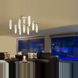Raster 9 Light Ceiling Light