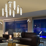 Raster 9 Light Ceiling Light