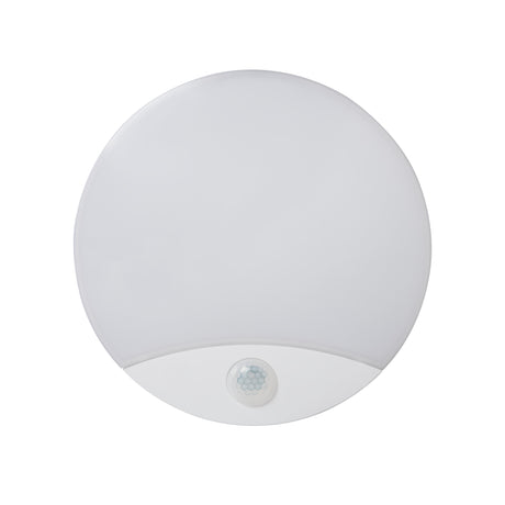 SANSO LED 15W Round Bulkhead IP44 - White
