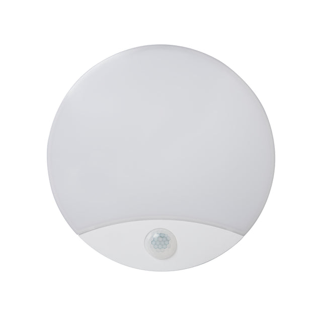 SANSO LED 15W Round Bulkhead IP44 - White
