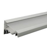 2m Type C LED Profile Channel Anodised - 10 Pack