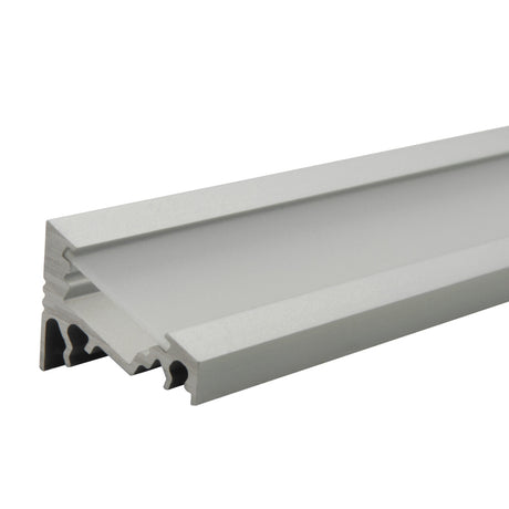 2m Type C LED Profile Channel Anodised - 10 Pack