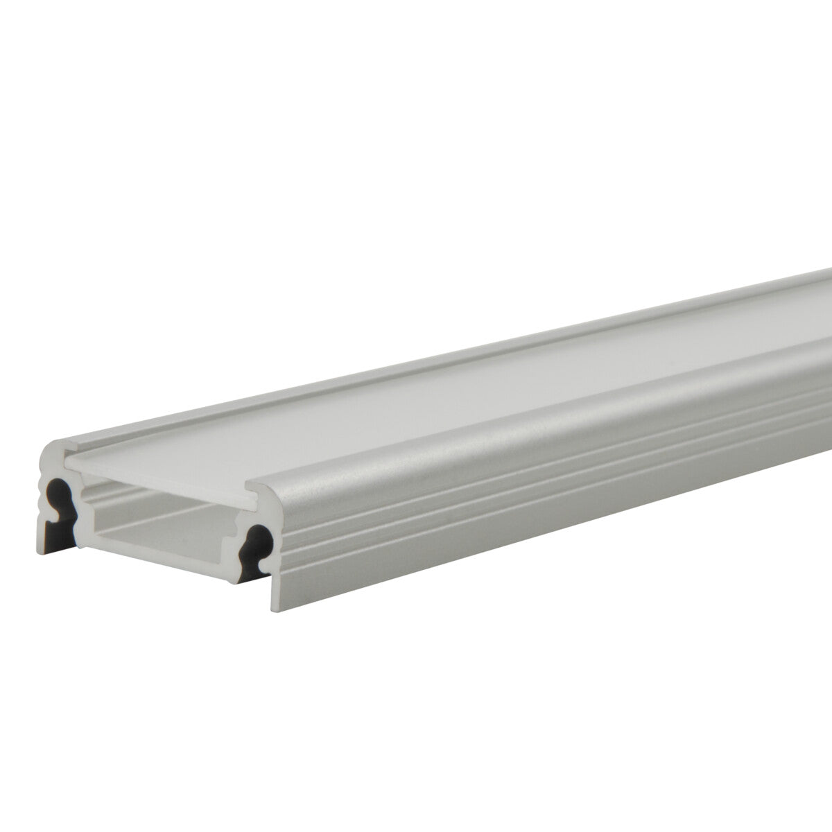 2m LED Profile Channel Type D - 10 Pack - Anodised
