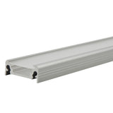 2m LED Profile Channel Type D - 10 Pack - Anodised
