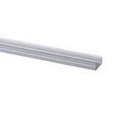 1m LED Profile Channel Type J 1M 10 Pack - Anodised