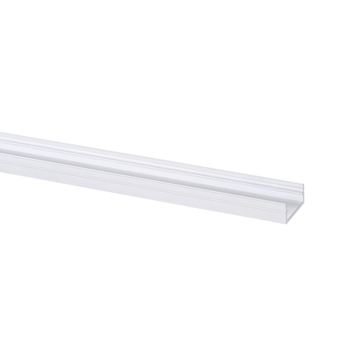 1m LED Profile Channel Type J - W 1M 10 Pack White
