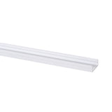 1m LED Profile Channel Type J - W 1M 10 Pack White