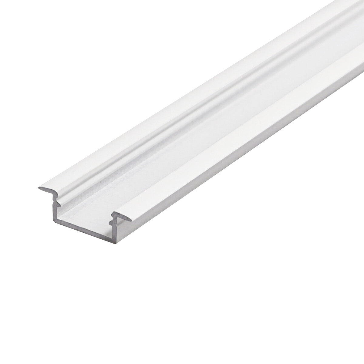 2m Surface LED Profile Channel Type K W 2M - White