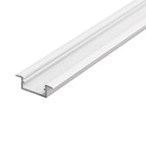2m Surface LED Profile Channel Type K W 2M - White