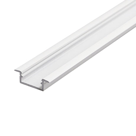 2m Surface LED Profile Channel Type K W 2M - White