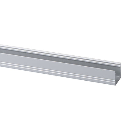 1m LED Profile Channel Type F - 10 Pack Anodised