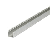 2m LED Profile Channel Type F 10 Pack - Aluminium