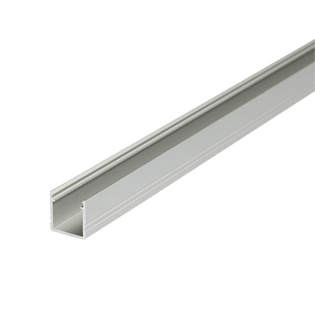 2m LED Profile Channel Type F 10 Pack - Aluminium