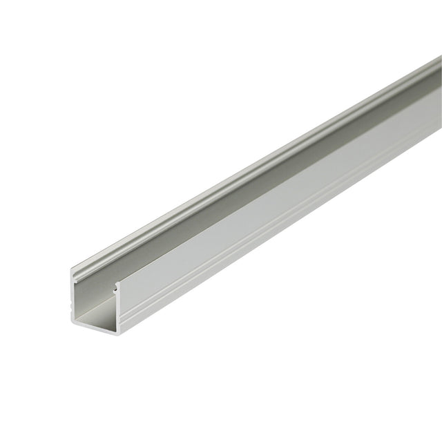 2m LED Profile Channel Type F 10 Pack - Aluminium