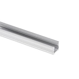2m LED Profile Channel Type G 5 Pack - Anodised Aluminium