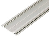 2m H Profile LED Channel 5 Pack - Anodised Aluminium