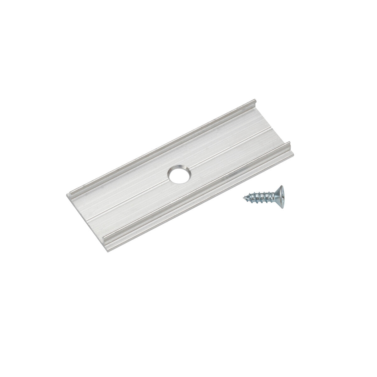 C D E I LED Profile Channel Connector Set - Aluminium