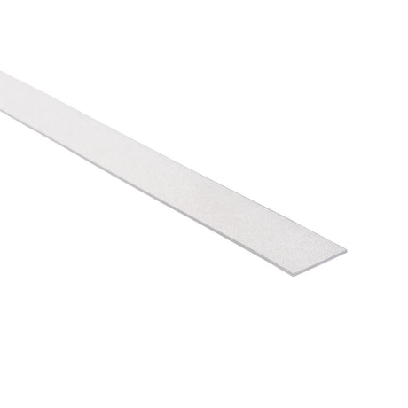 1m LED Profile Channel Frosted Diffuser - J K Fr 1M
