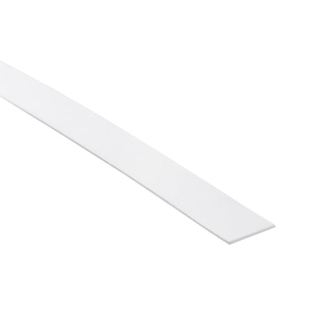 1m White LED Profile Channel - J K White 1M Diffuser