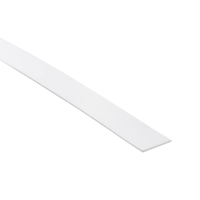 1m White LED Profile Channel - J K White 1M Diffuser