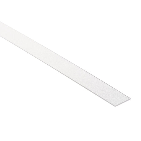 2m Surface LED Profile Channel with Frosted Diffuser - Black F Fr 2M
