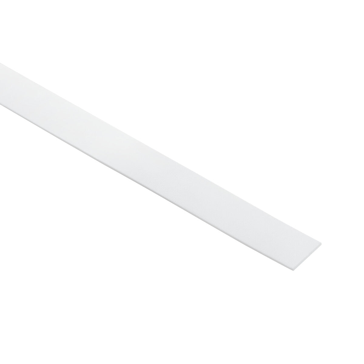 2m LED Profile Channel Cover Diffuser - Black F White 2M