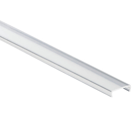 2m Transparent LED Profile Channel Diffuser - CK C D E FR 2M