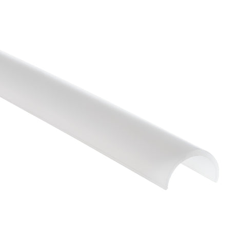 2m H White LED Profile Channel - White H White 2M