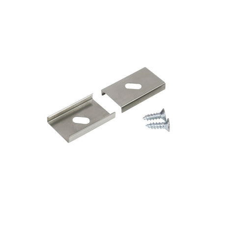 End Handle 2 Pack for C D E I LED Profile Channel - Aluminium