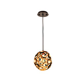 Narisa 1 Light Pendant - Rose Gold
