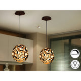 Narisa 1 Light Pendant - Rose Gold