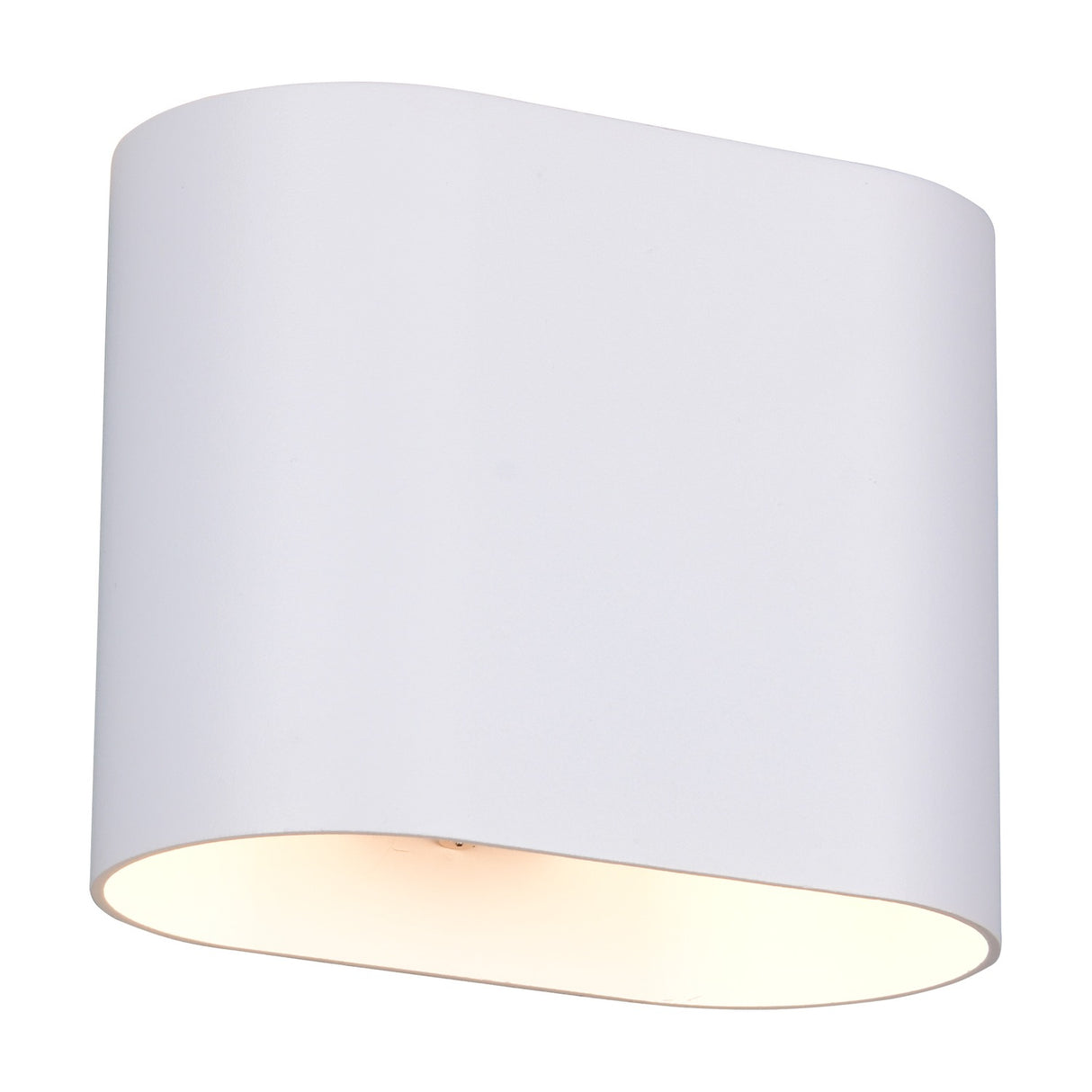 Alani Up Down Wall Light – Matt White