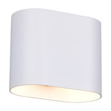 Alani Up Down Wall Light – Matt White