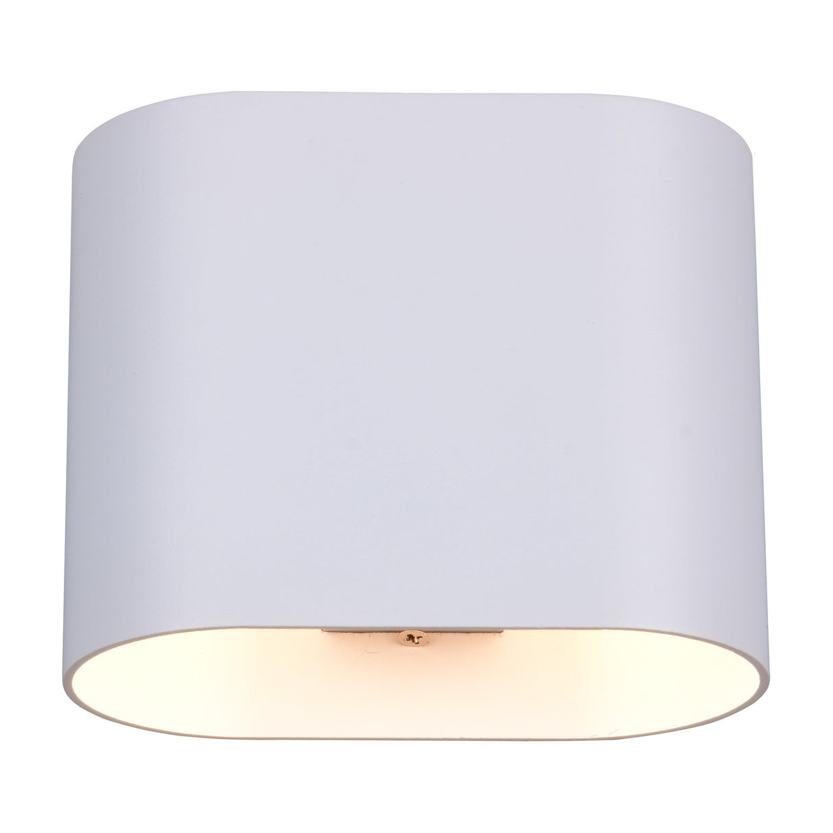 Alani Up Down Wall Light – Matt White