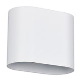 Alani Up Down Wall Light – Matt White
