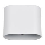 Alani Up Down Wall Light – Matt White