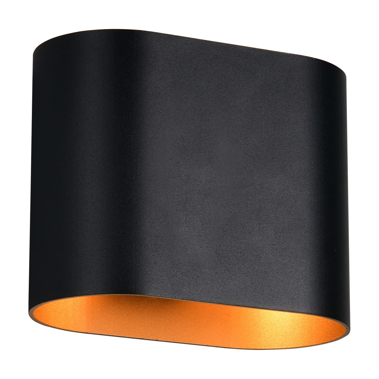 Alani Up Down Wall Light – Black & Gold