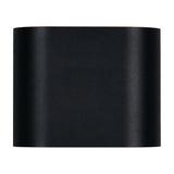 Alani Up Down Wall Light – Black & Gold
