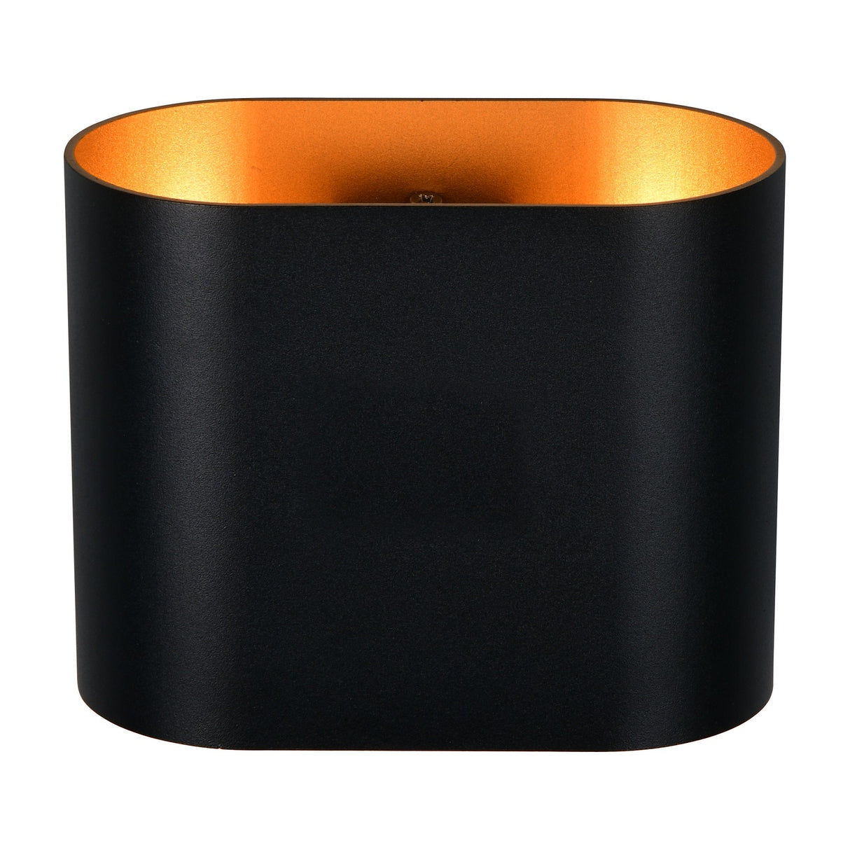 Alani Up Down Wall Light – Black & Gold