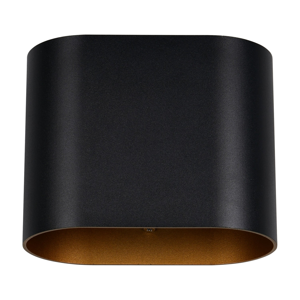 Alani Up Down Wall Light – Black & Gold